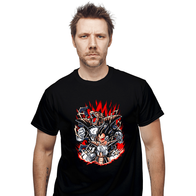Secret_Shirts T-Shirts, Unisex / Small / Black The Oozaru Prince!