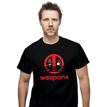 Load image into Gallery viewer, Daily_Deal_Shirts T-Shirts, Unisex / Small / Black Weapon X Athletic

