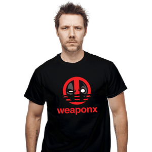Daily_Deal_Shirts T-Shirts, Unisex / Small / Black Weapon X Athletic