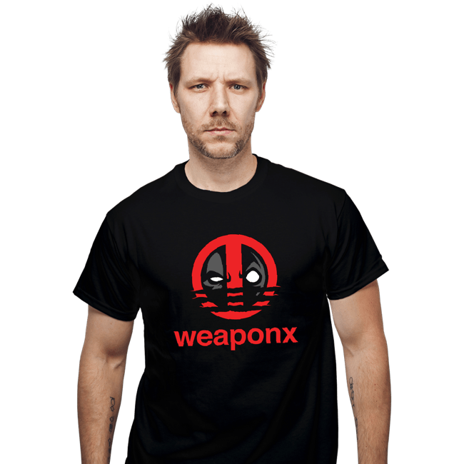 Daily_Deal_Shirts T-Shirts, Unisex / Small / Black Weapon X Athletic