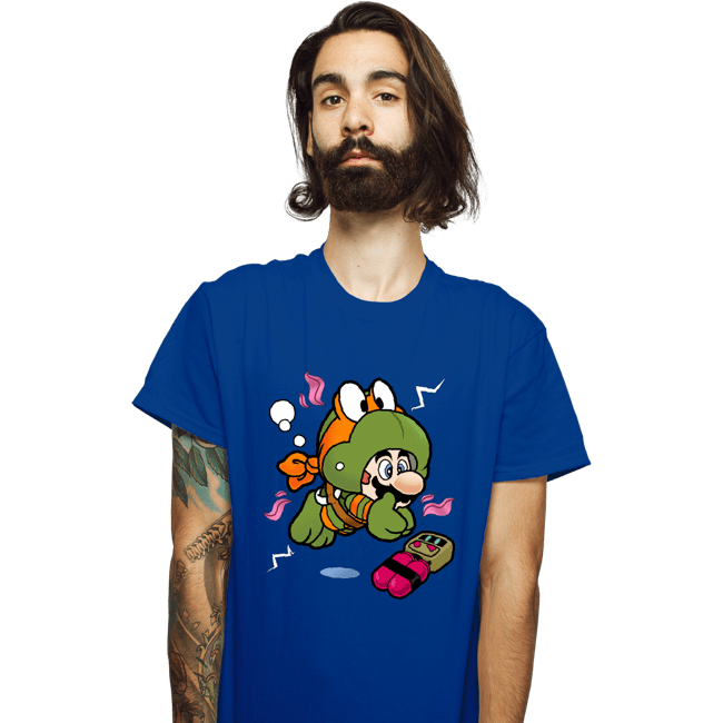 Shirts T-Shirts, Unisex / Small / Royal Blue Super Mikey Suit