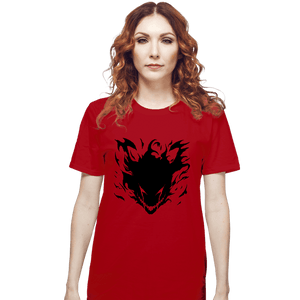 Shirts T-Shirts, Unisex / Small / Red Devilman