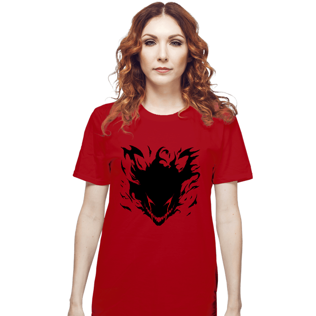 Shirts T-Shirts, Unisex / Small / Red Devilman