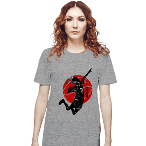 Shirts T-Shirts, Unisex / Small / Sports Grey Crimson Shoyo Hinata