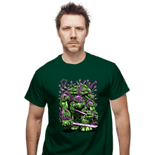 Load image into Gallery viewer, Daily_Deal_Shirts T-Shirts, Unisex / Small / Forest NYC Ronin
