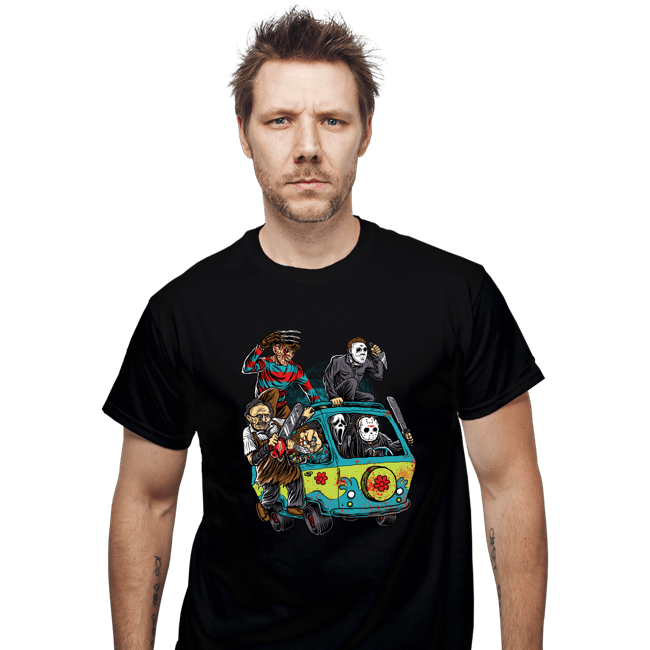 Secret_Shirts T-Shirts, Unisex / Small / Black The Massacre Machine