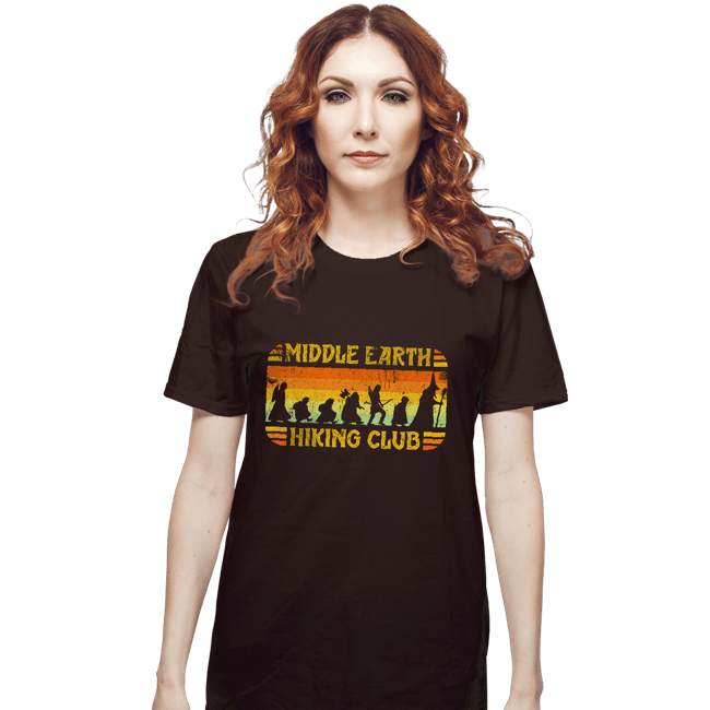 Secret_Shirts T-Shirts, Unisex / Small / Dark Chocolate Hiking Club