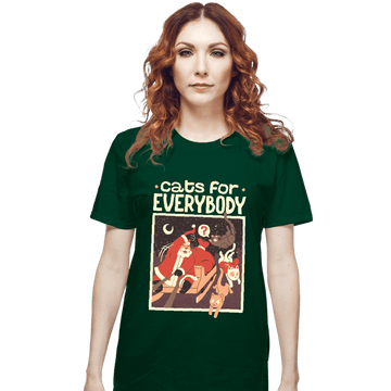 Secret_Shirts T-Shirts, Unisex / Small / Forest Cats For Everybody