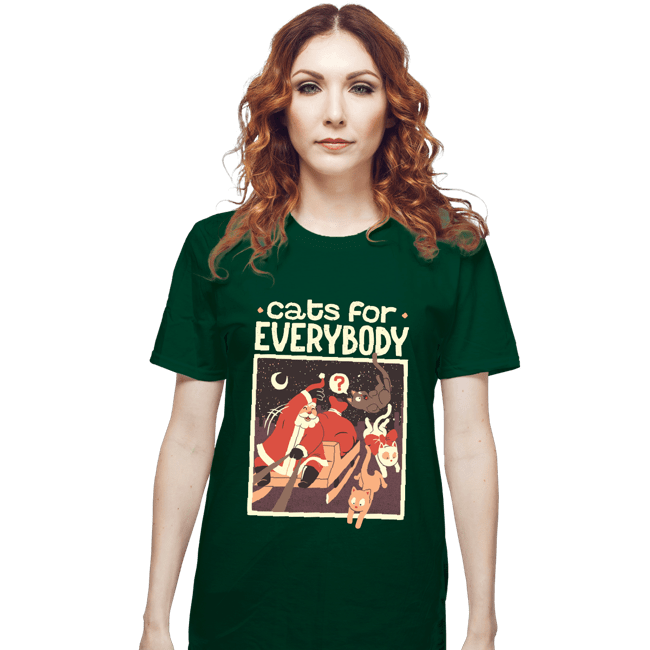 Secret_Shirts T-Shirts, Unisex / Small / Forest Cats For Everybody
