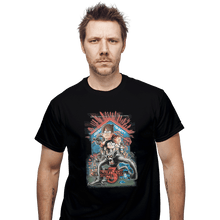 Load image into Gallery viewer, Shirts T-Shirts, Unisex / Small / Black Stranger Falls 3
