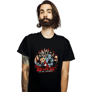 Daily_Deal_Shirts T-Shirts, Unisex / Small / Black Fullmetal Pilgrim
