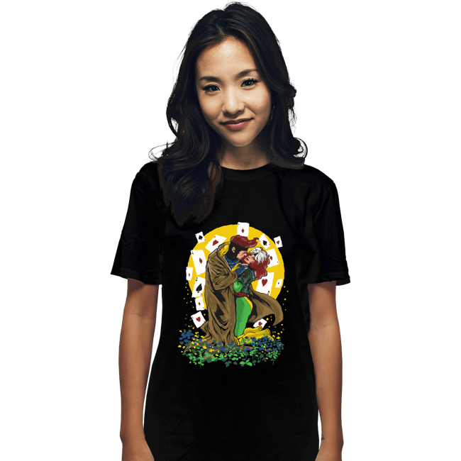 Secret_Shirts T-Shirts, Unisex / Small / Black The Mutant Kiss.