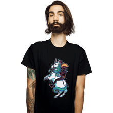Load image into Gallery viewer, Shirts T-Shirts, Unisex / Small / Black Napooleon
