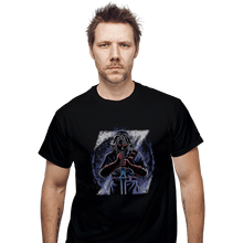 Load image into Gallery viewer, Daily_Deal_Shirts T-Shirts, Unisex / Small / Black Hero&#39;s Shadow
