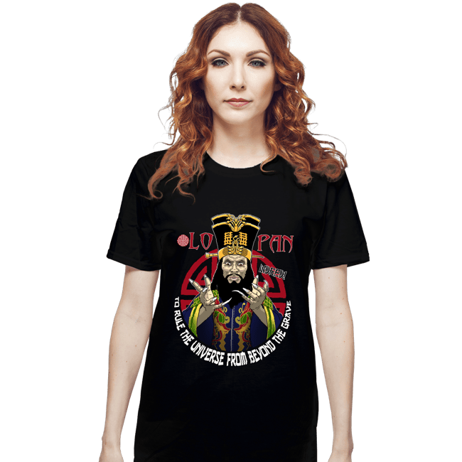 Secret_Shirts T-Shirts, Unisex / Small / Black From Beyond The Grave