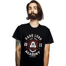 Load image into Gallery viewer, Shirts T-Shirts, Unisex / Small / Black Dark Lord Academy
