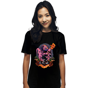 Shirts T-Shirts, Unisex / Small / Black Buu Crest