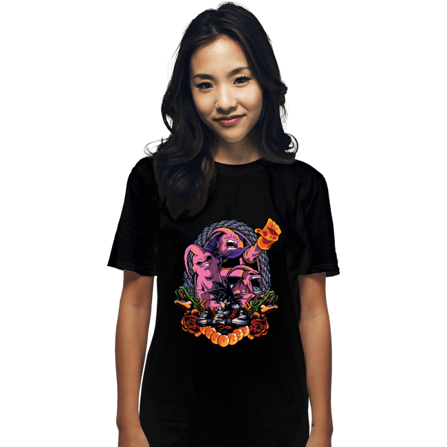 Shirts T-Shirts, Unisex / Small / Black Buu Crest