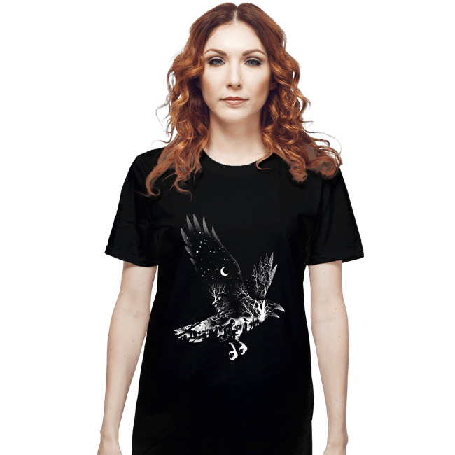 Daily_Deal_Shirts T-Shirts, Unisex / Small / Black Resurrection Of The Crow