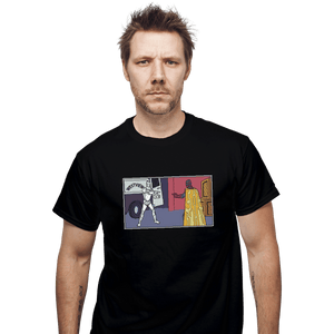 Secret_Shirts T-Shirts, Unisex / Small / Black Vision Imposter
