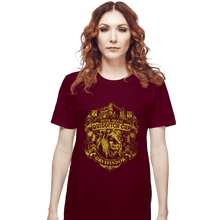 Load image into Gallery viewer, Sold_Out_Shirts T-Shirts, Unisex / Small / Maroon Team Gryffindor
