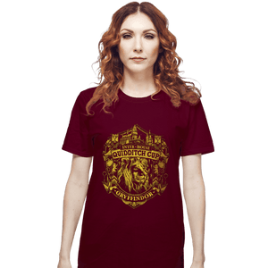 Sold_Out_Shirts T-Shirts, Unisex / Small / Maroon Team Gryffindor