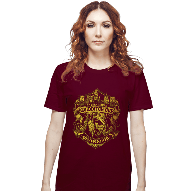 Sold_Out_Shirts T-Shirts, Unisex / Small / Maroon Team Gryffindor
