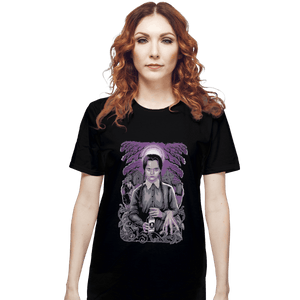 Shirts T-Shirts, Unisex / Small / Black The Addams Family