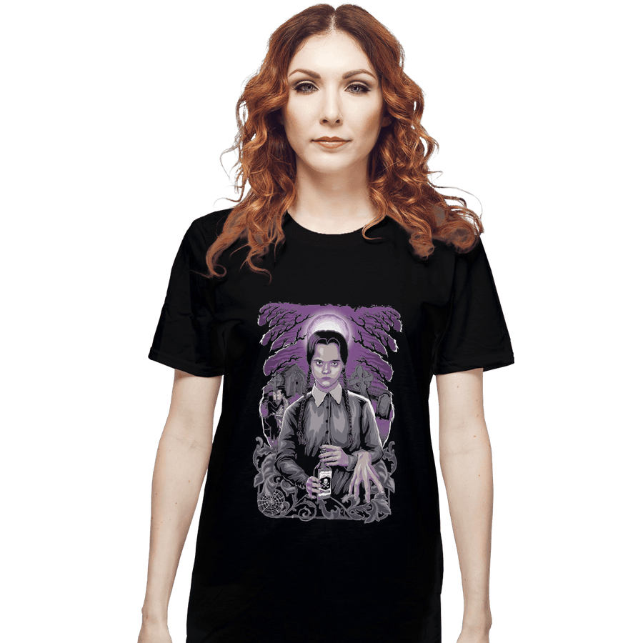 Shirts T-Shirts, Unisex / Small / Black The Addams Family
