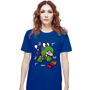 Shirts T-Shirts, Unisex / Small / Royal Blue Super Donny Suit