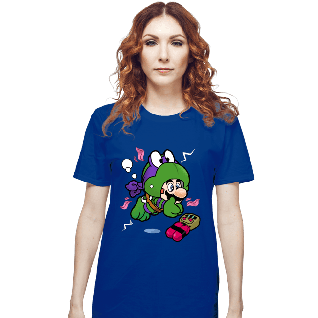 Shirts T-Shirts, Unisex / Small / Royal Blue Super Donny Suit