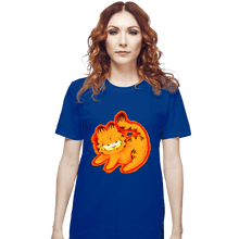 Load image into Gallery viewer, Daily_Deal_Shirts T-Shirts, Unisex / Small / Royal Blue The Lasagna King
