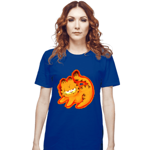 Daily_Deal_Shirts T-Shirts, Unisex / Small / Royal Blue The Lasagna King