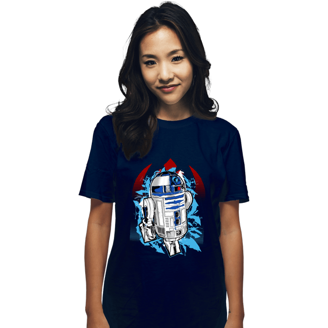 Shirts T-Shirts, Unisex / Small / Navy R2 Tags