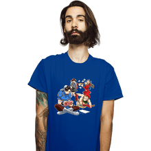 Load image into Gallery viewer, Secret_Shirts T-Shirts, Unisex / Small / Royal Blue Showoffs
