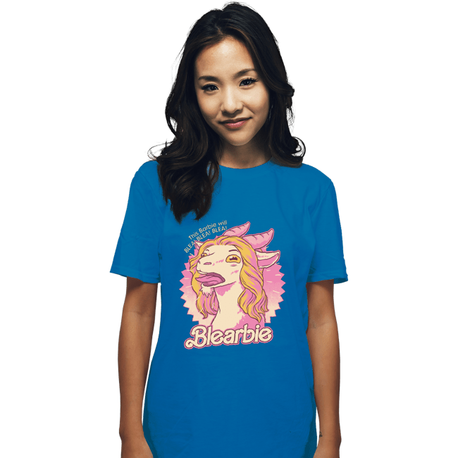 Secret_Shirts T-Shirts, Unisex / Small / Sapphire Blea!