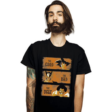 Shirts T-Shirts, Unisex / Small / Black Good Bady Ugly DBZ
