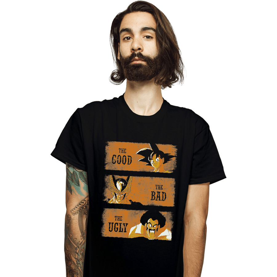 Shirts T-Shirts, Unisex / Small / Black Good Bady Ugly DBZ