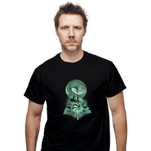 Load image into Gallery viewer, Shirts T-Shirts, Unisex / Small / Black House Of Slytherin
