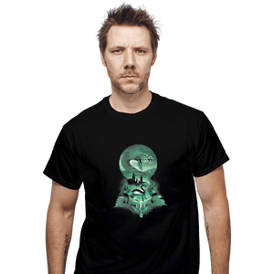 Shirts T-Shirts, Unisex / Small / Black House Of Slytherin