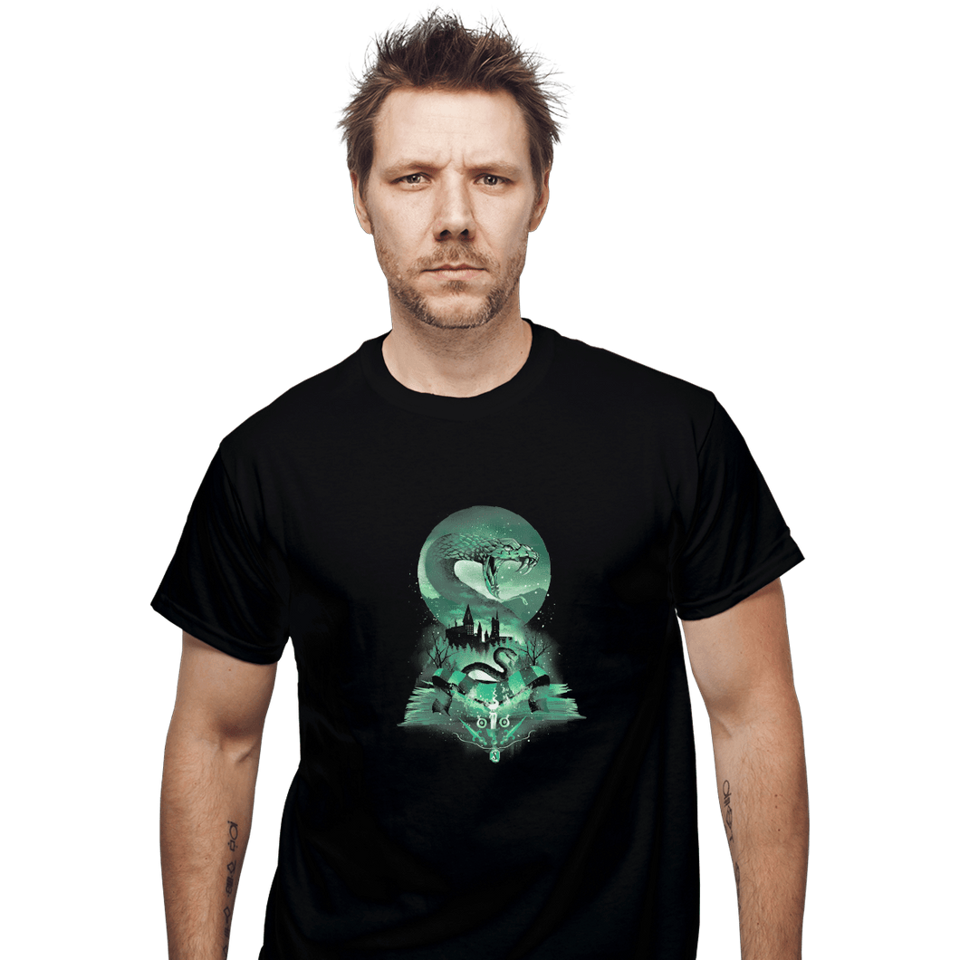 Shirts T-Shirts, Unisex / Small / Black House Of Slytherin