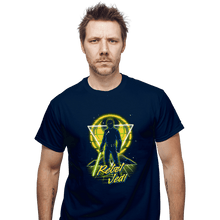 Load image into Gallery viewer, Shirts T-Shirts, Unisex / Small / Navy Retro Rebel Jedi
