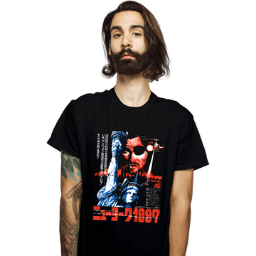 Daily_Deal_Shirts T-Shirts, Unisex / Small / Black Escape From 1997