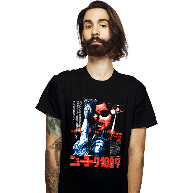 Daily_Deal_Shirts T-Shirts, Unisex / Small / Black Escape From 1997