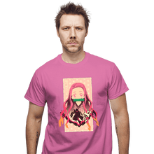 Load image into Gallery viewer, Shirts T-Shirts, Unisex / Small / Azalea Demon Nezuko
