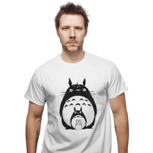 Load image into Gallery viewer, Shirts T-Shirts, Unisex / Small / White Totoro Trio

