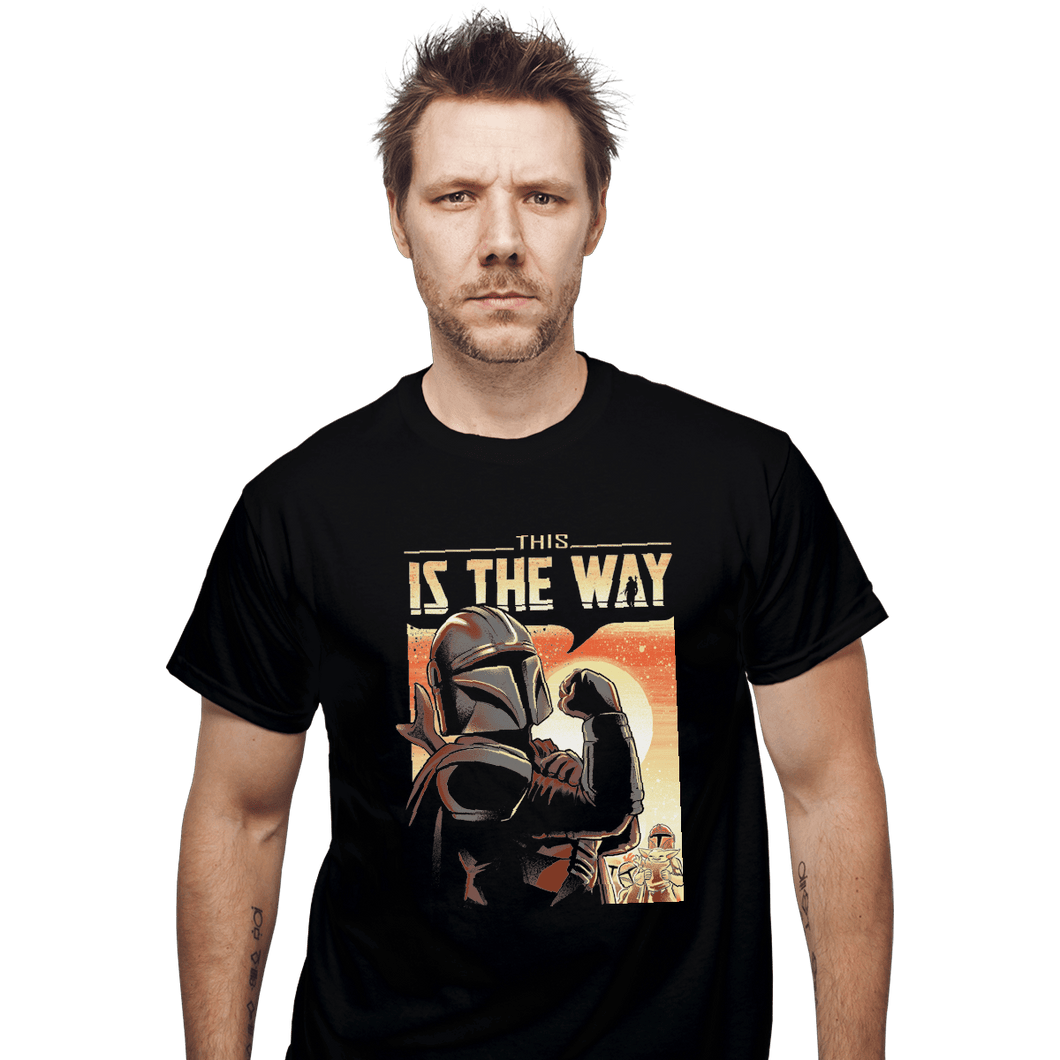 Shirts T-Shirts, Unisex / Small / Black The Way Can Do It