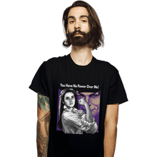Load image into Gallery viewer, Shirts T-Shirts, Unisex / Small / Black No Power Over Me
