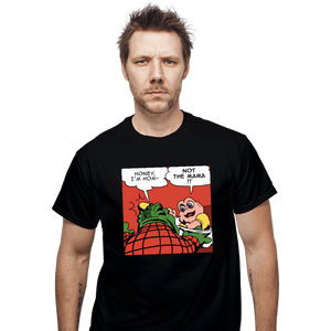 Secret_Shirts T-Shirts, Unisex / Small / Black Sinclair Slap