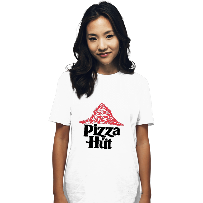Secret_Shirts T-Shirts, Unisex / Small / White Pizza-The-Hut